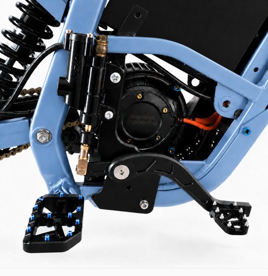 Ultimate Yozma Ultra Bee Foot Brake Kit