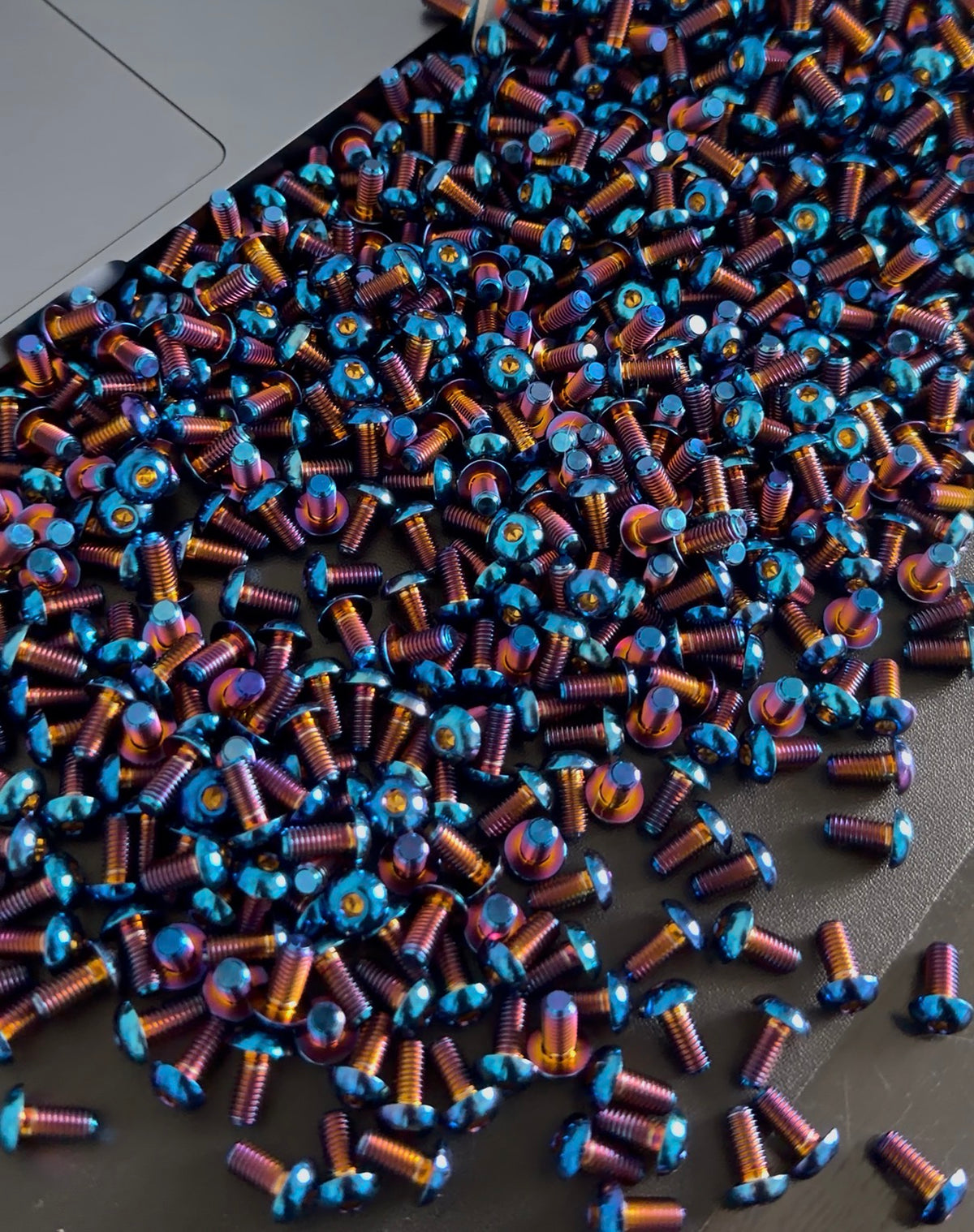 All titanium bolts