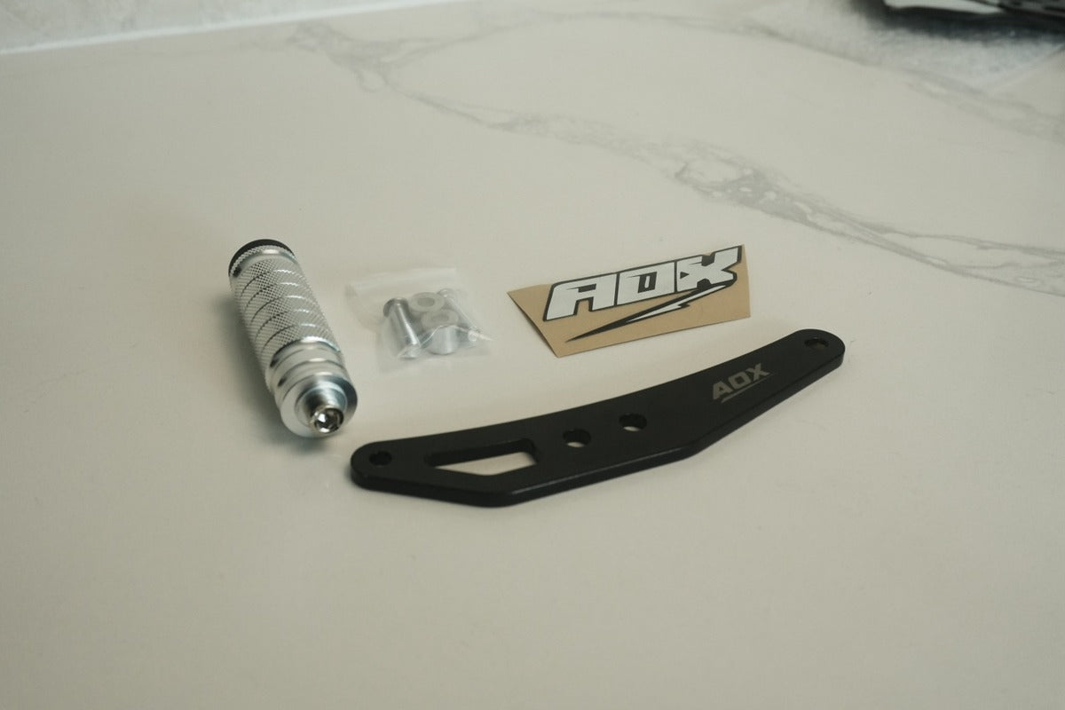 Yozma IN10, Valtinsu , Strike Shadow, Cemoto - Foot Lock WITH Bracket