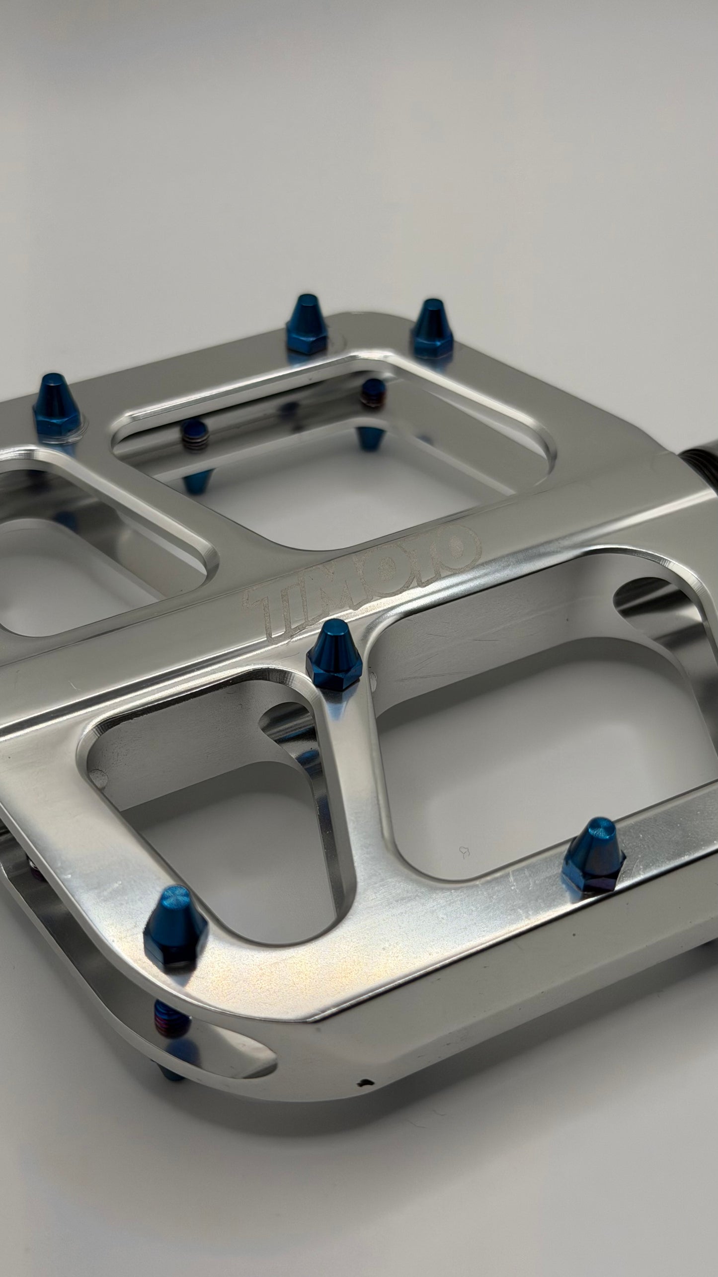 Timoto V2 chromemaxx Bike Pedals (Universal Fit)