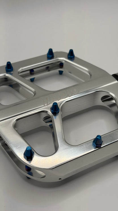 Timoto V2 chromemaxx Bike Pedals (Universal Fit)