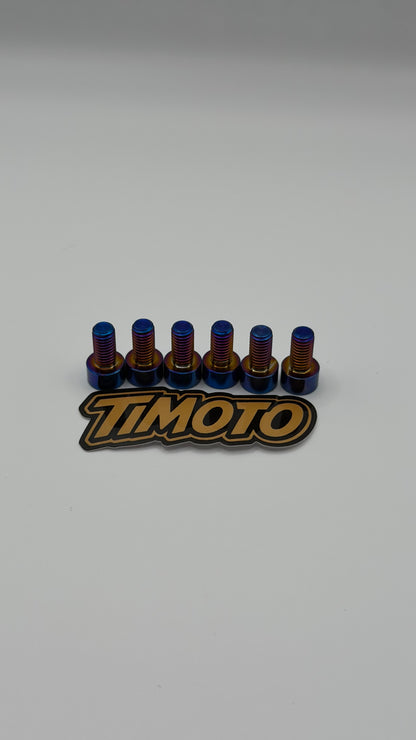 6 timoto rotor bolts