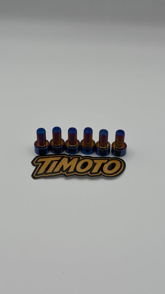 6 timoto rotor bolts