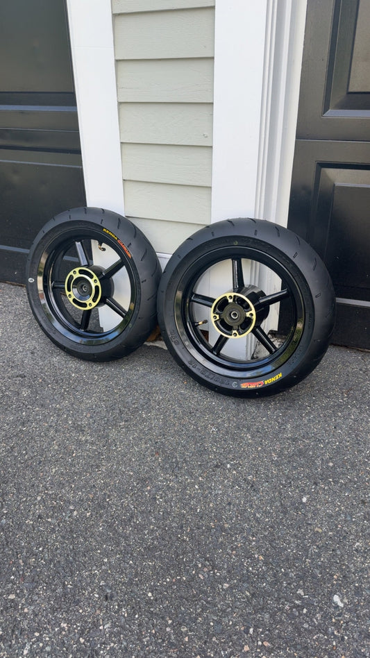 12in Mini Moto Wheels