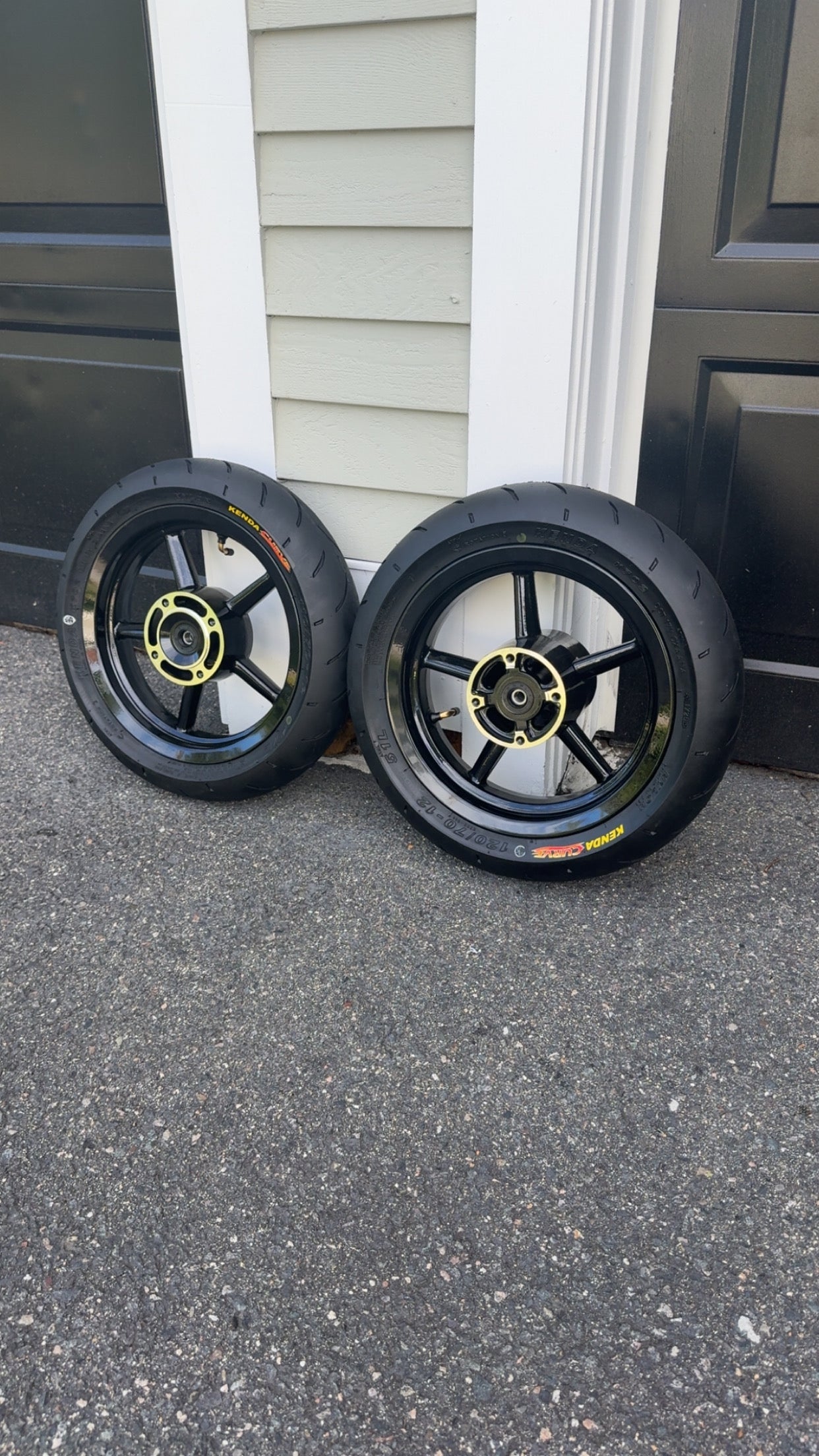 12" Mini Moto Wheels