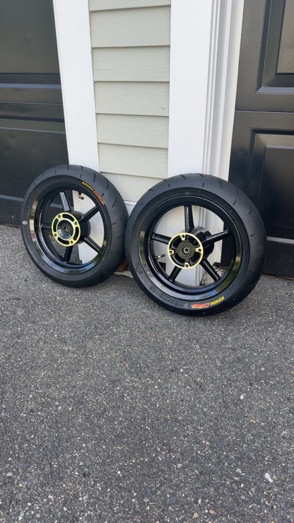 12" Mini Moto Wheels