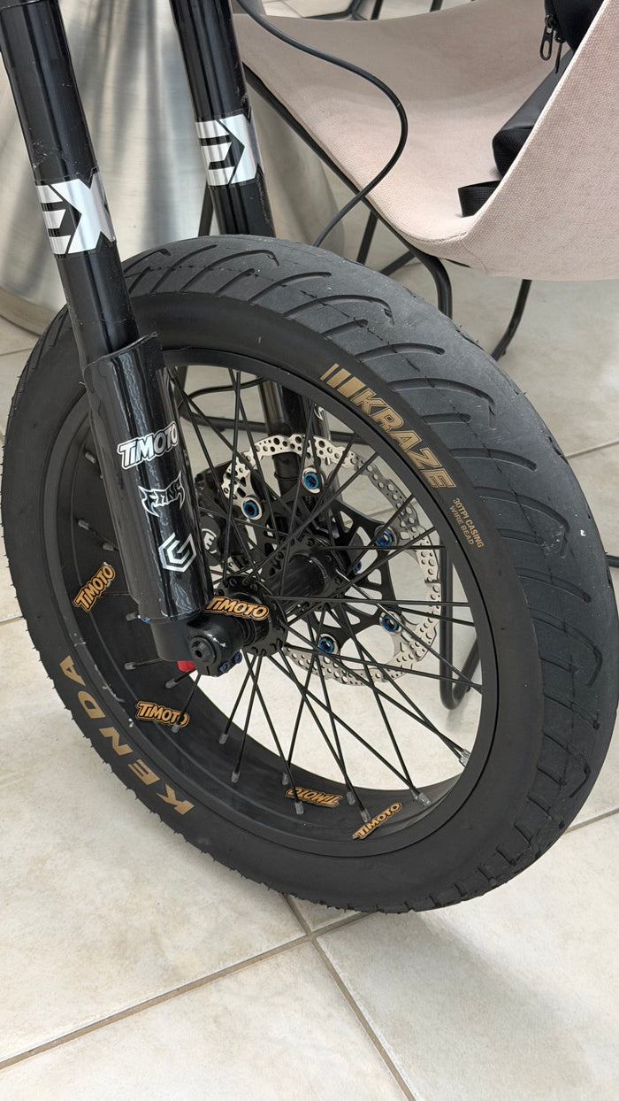 Kenda Kraze 20x4.25 Supermoto Fat Tire for Electric Bikes