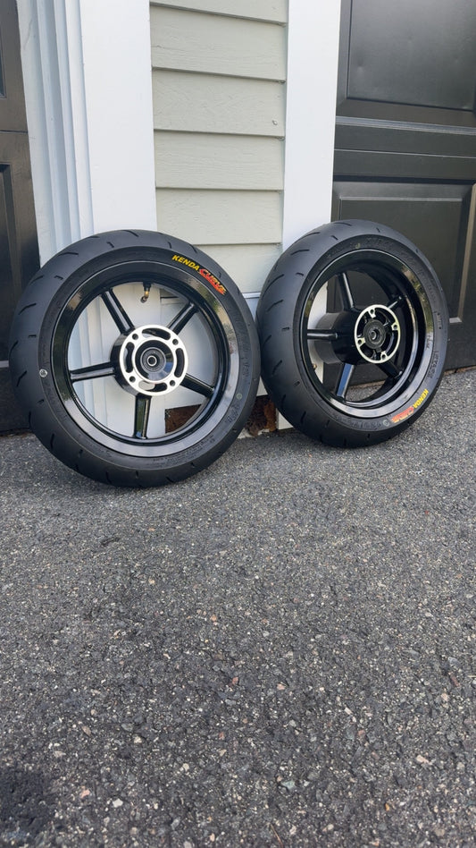 12" Mini Moto Wheels