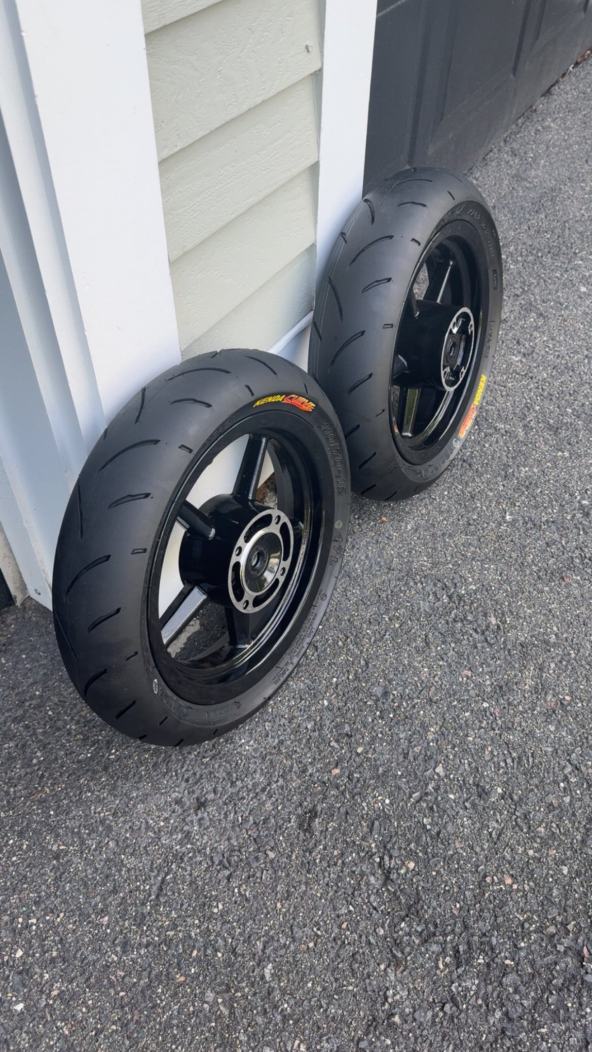 12" Mini Moto Wheels