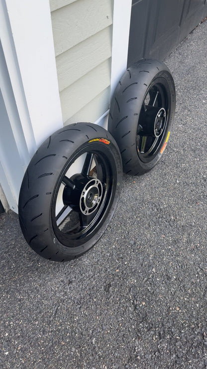 12" Mini Moto Wheels