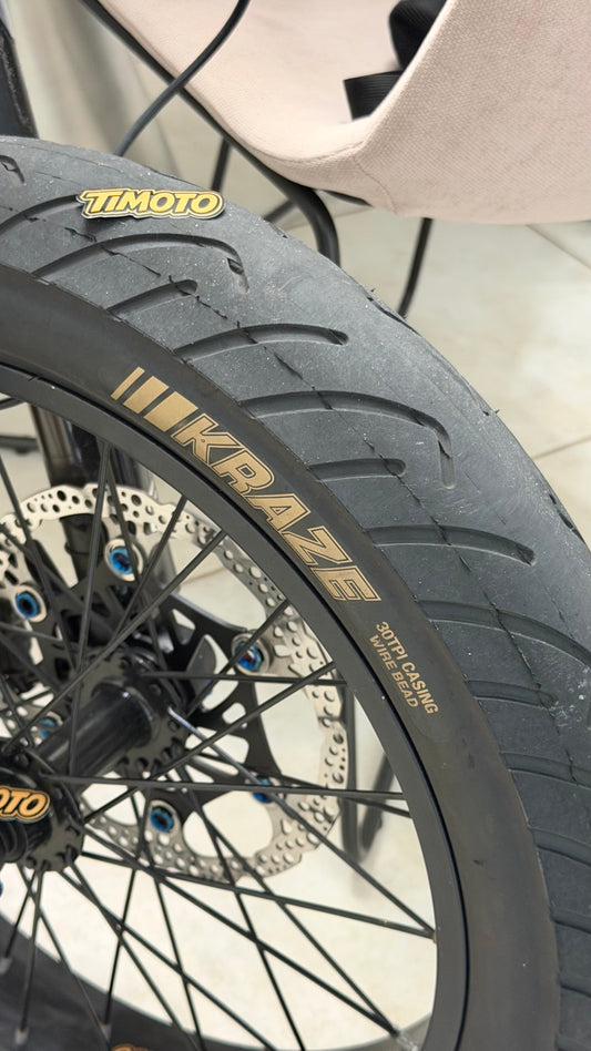 Kenda Kraze 20x4.25 Supermoto Fat Tire for Electric Bikes
