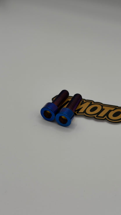 Titanium Bar Pad Bolts