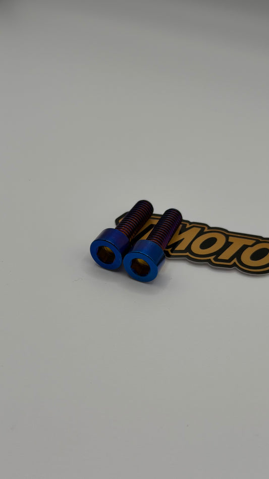 Titanium Bar Pad Bolts
