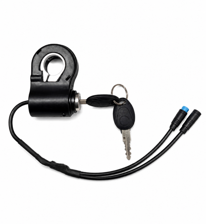 V2 key ignition for E-bikes