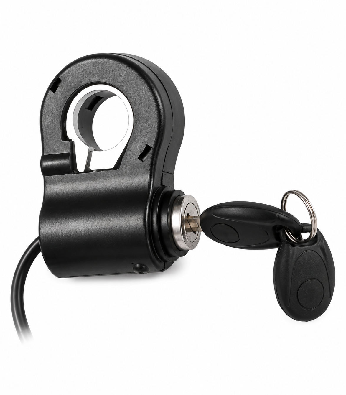V2 key ignition for E-bikes
