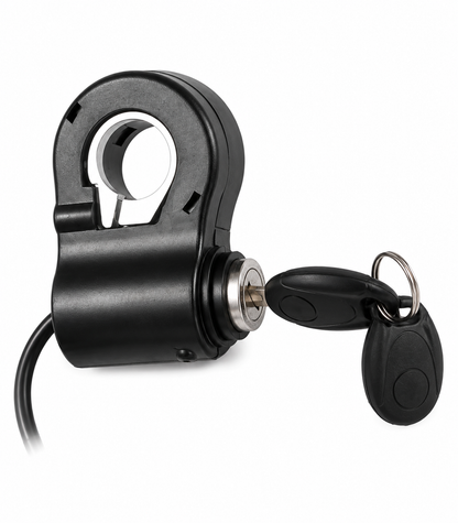 V2 key ignition for E-bikes
