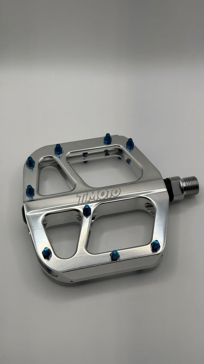 Timoto V2 chromemaxx Bike Pedals (Universal Fit)