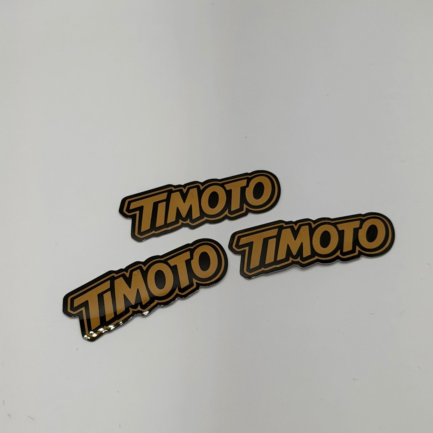 Timoto logo stickers