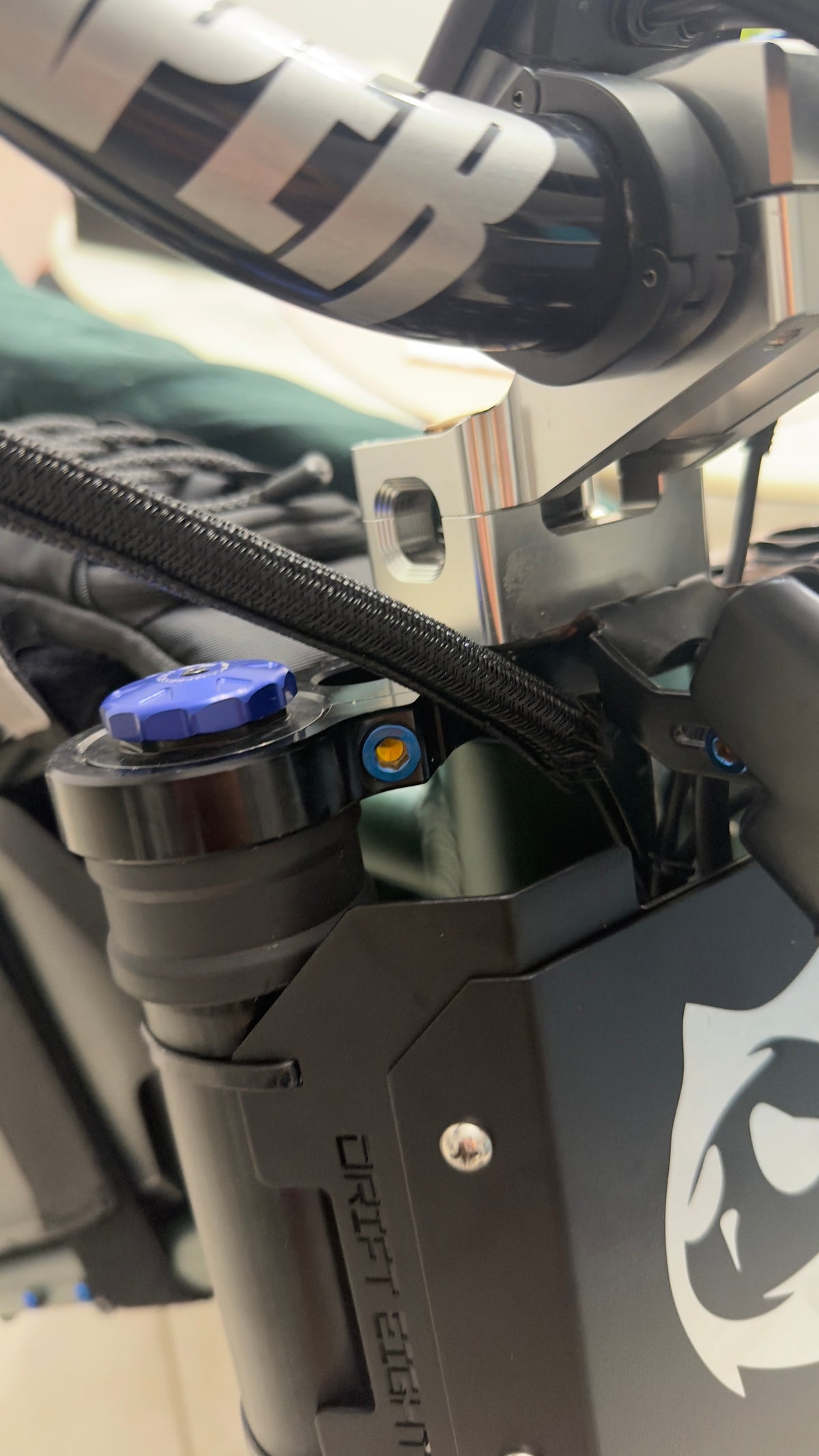 Triple clamp bolts (ghostcat/super-73,p-51)