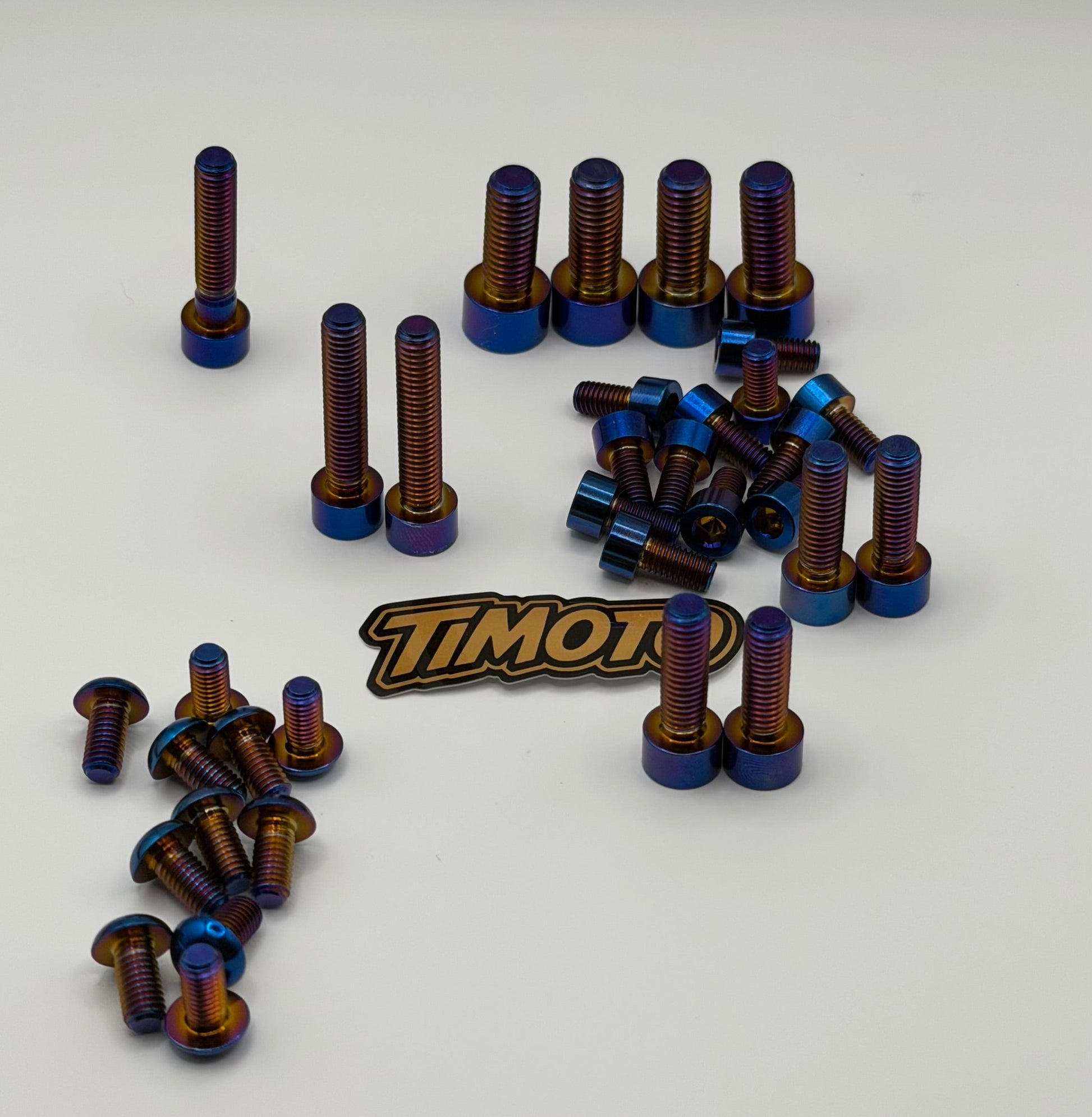 v2 timoto macfox titanium bolt kit up close