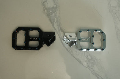 Titanium Wide Pegs (ALL E-Motos)