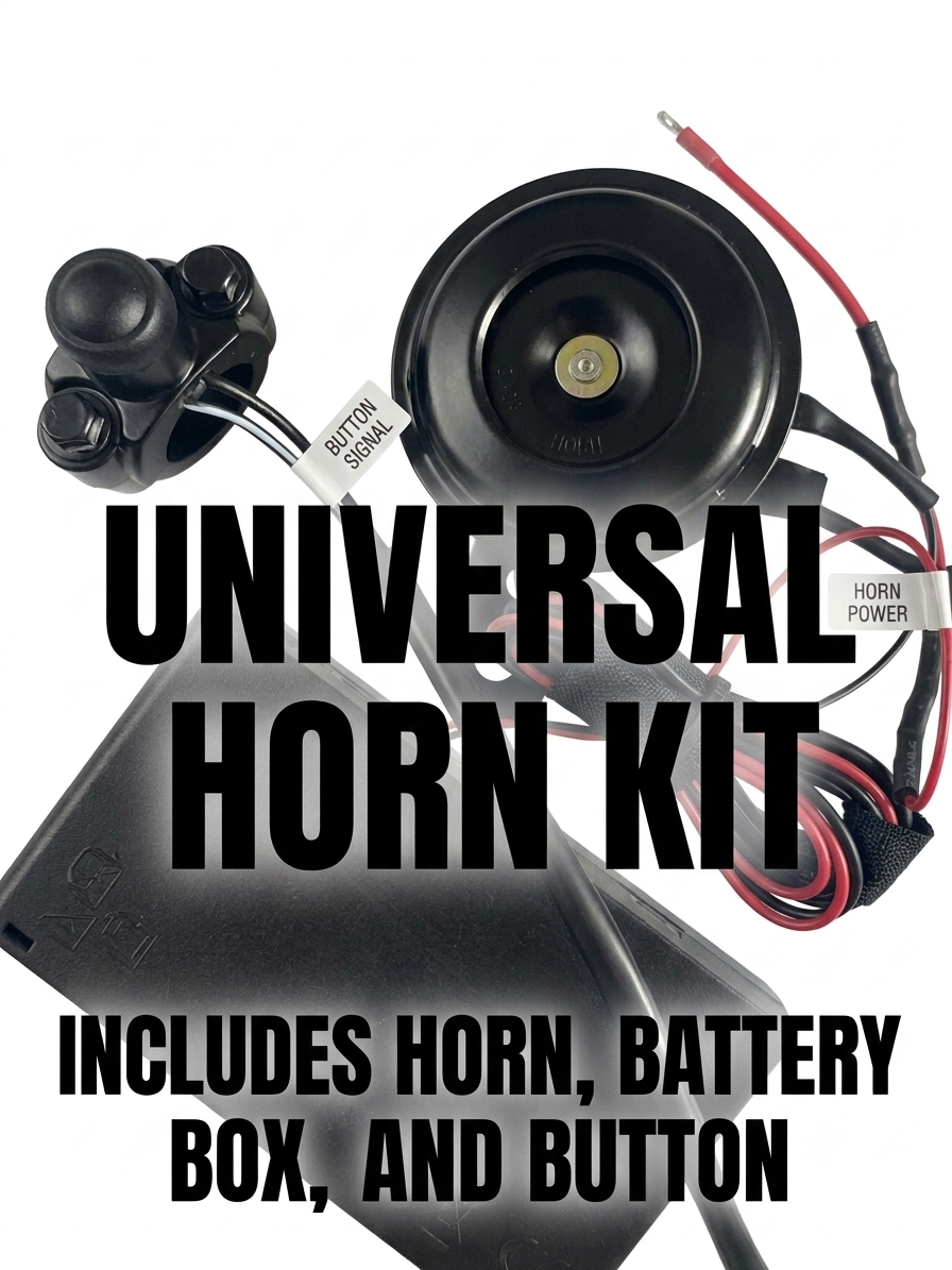 Universal Bike Horn Kit