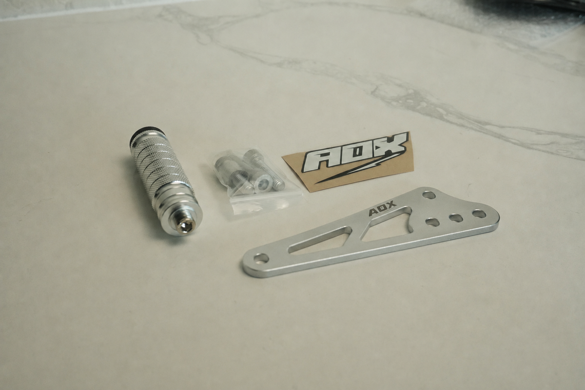 Talaria X3/PRO - Foot Lock WITH Bracket