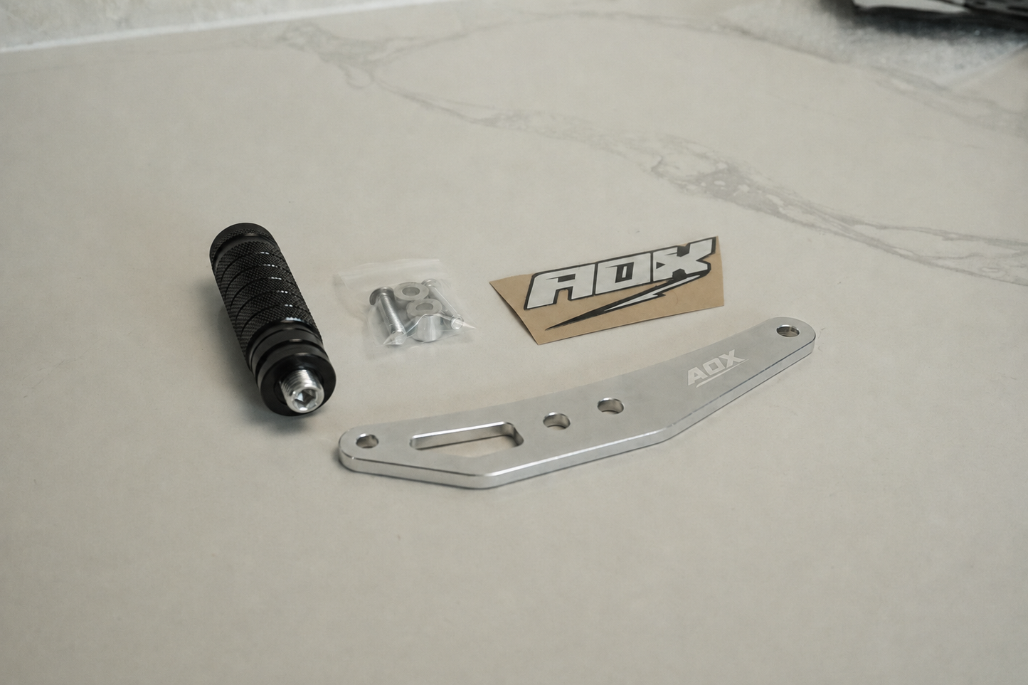 Yozma IN10, Valtinsu , Strike Shadow, Cemoto - Foot Lock WITH Bracket