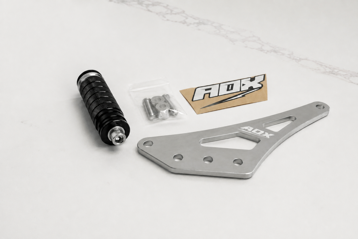 Surron Light Bee - Foot Lock WITH Bracket