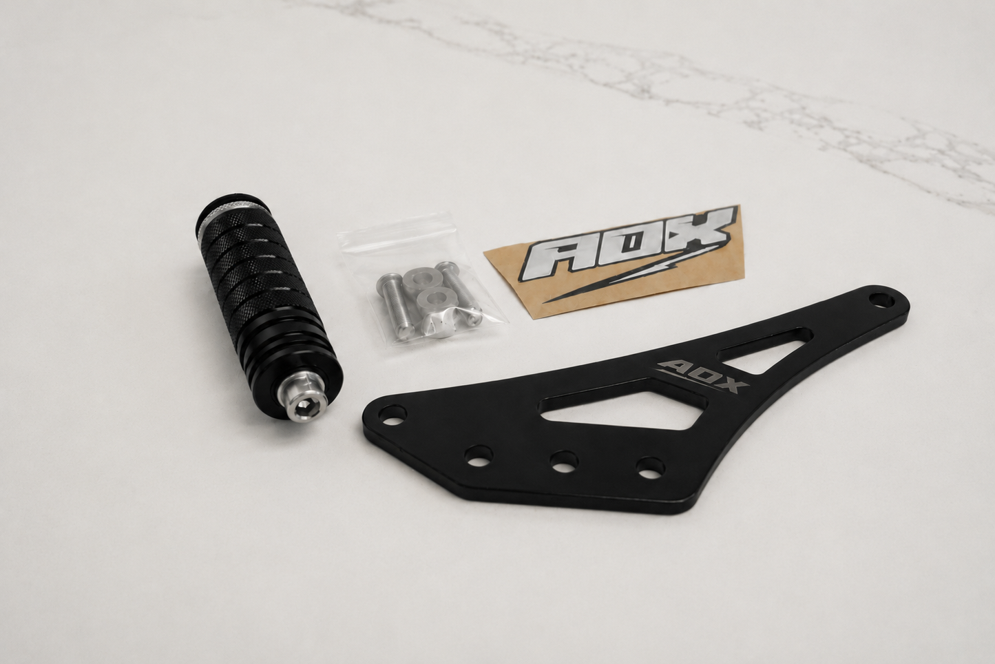 Surron Light Bee - Foot Lock WITH Bracket