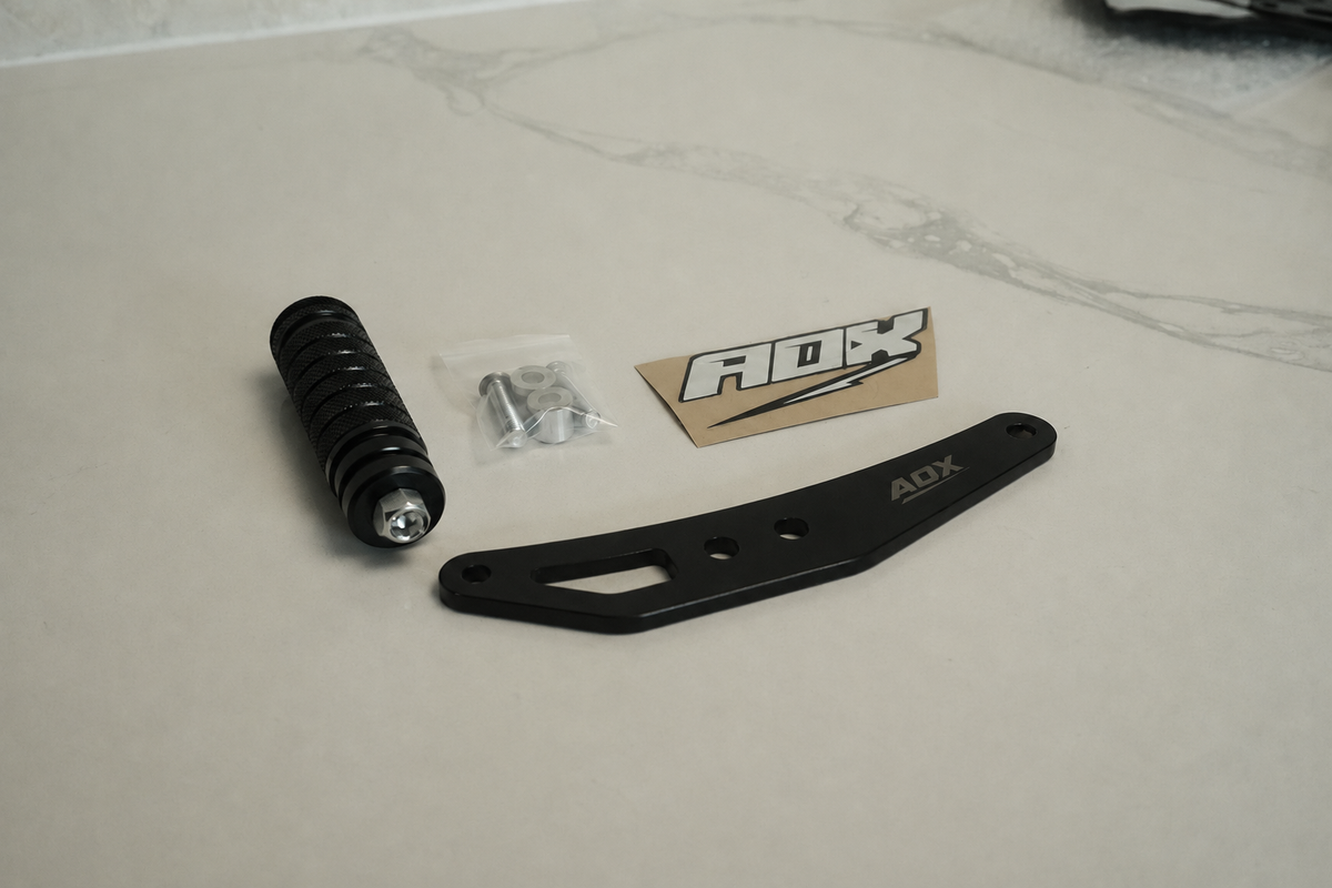 Yozma IN10, Valtinsu , Strike Shadow, Cemoto - Foot Lock WITH Bracket