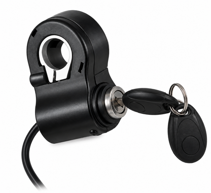 V2 key ignition for E-bikes