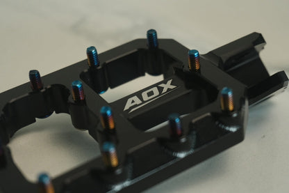 Titanium Wide Pegs (ALL E-Motos)