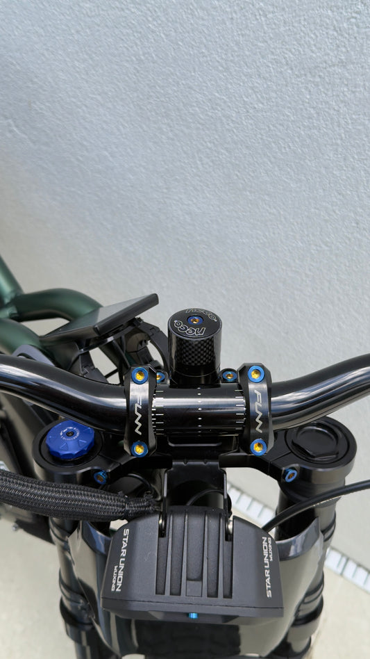 Funn Direct Mount Titanium Bolts