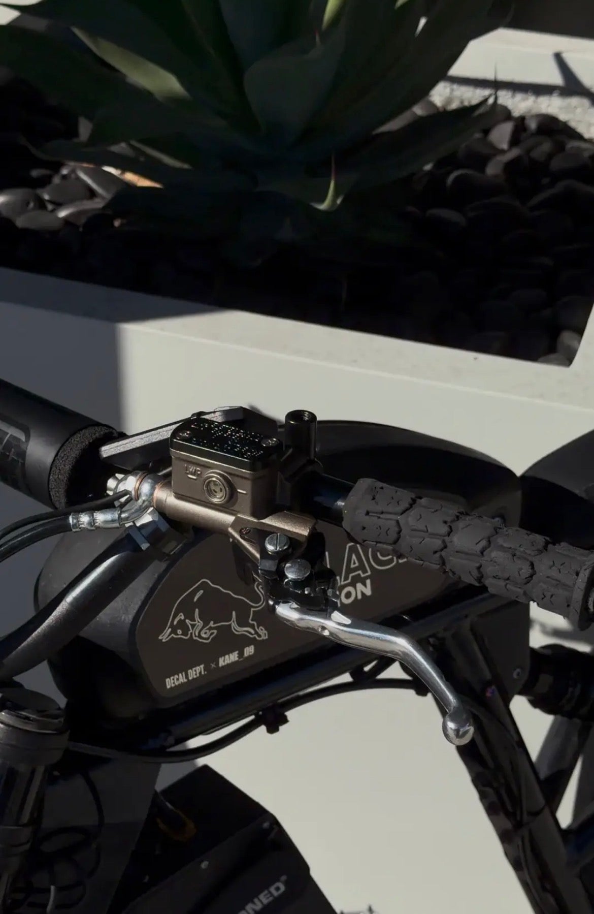 Ultra bee rear break Ebike kit