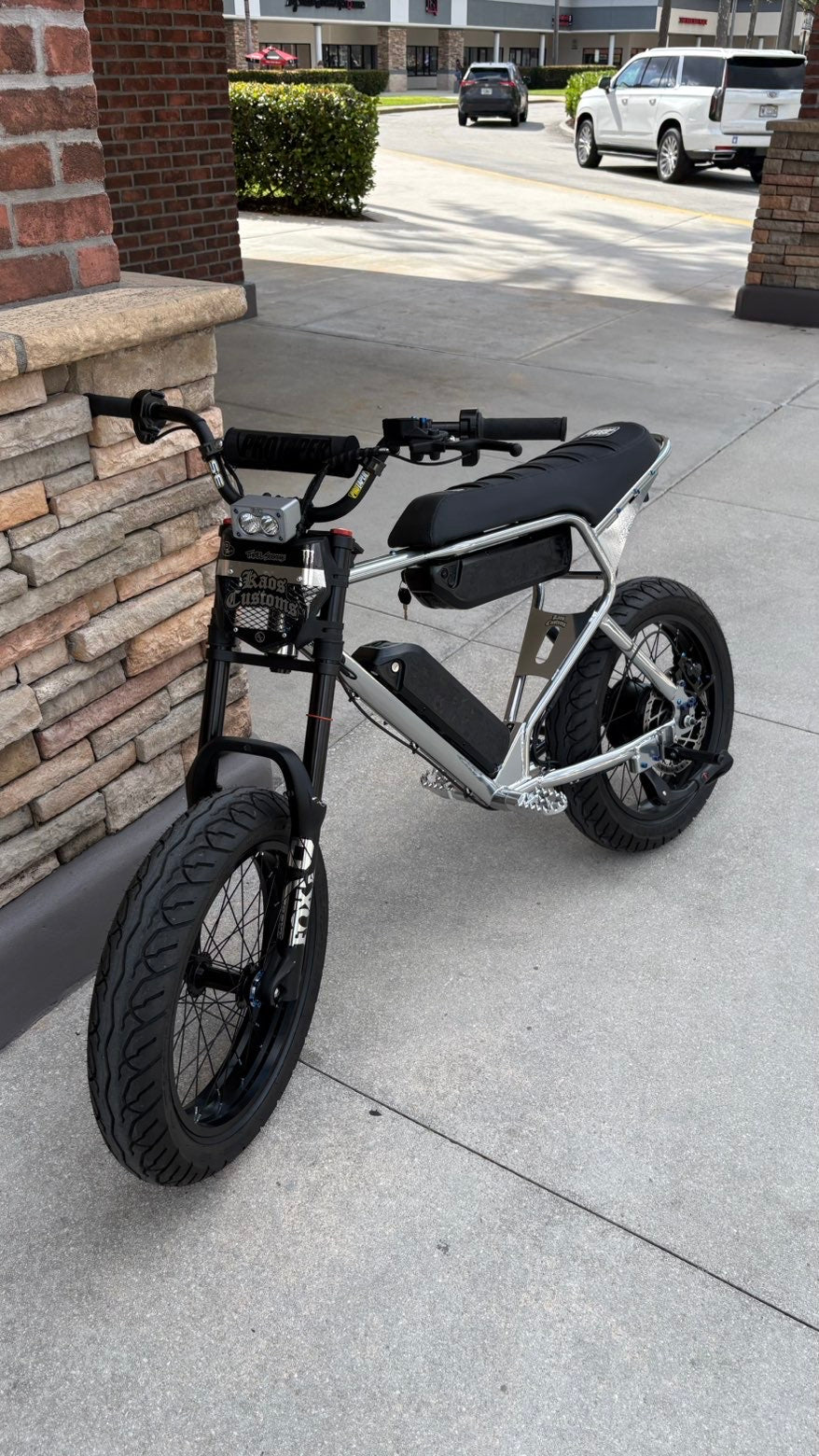 Macfox Titanium Bolt Kit
