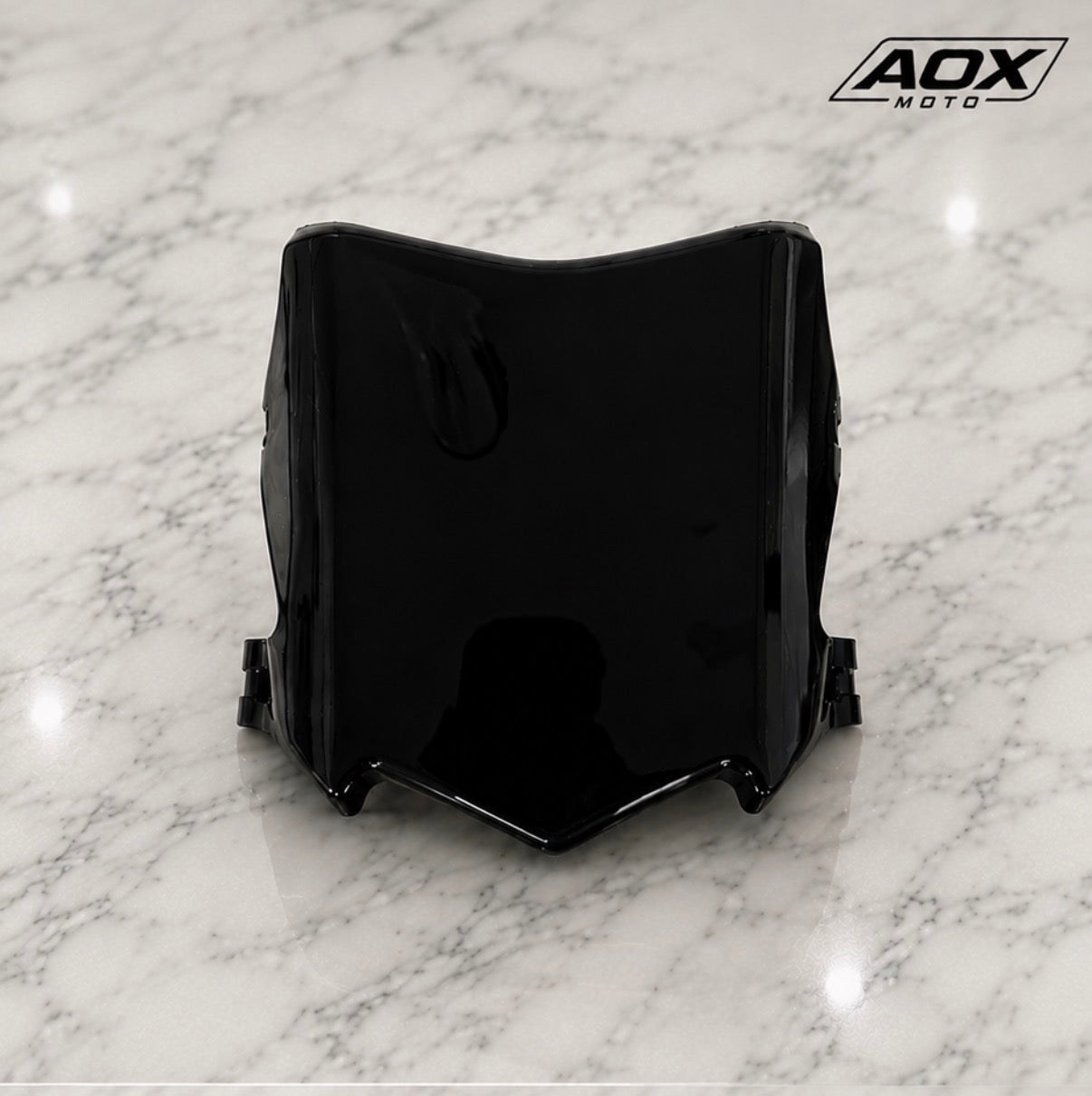 Glossy MotoCutz Style Plate
