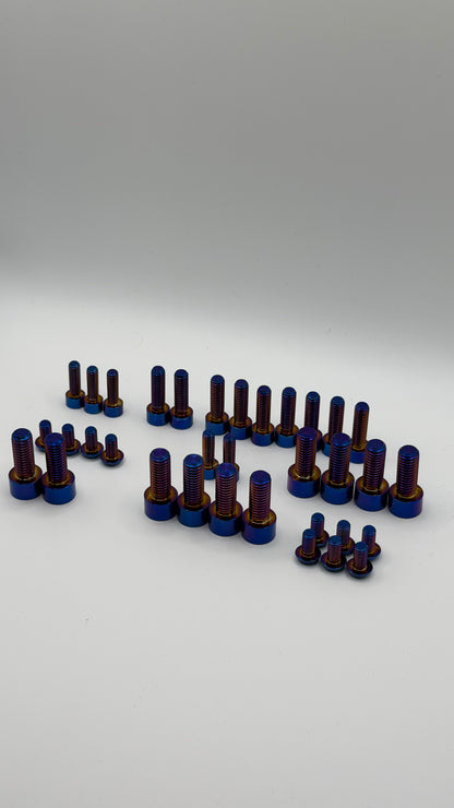 Talaria Sting/MX Titanium Bolt Kit
