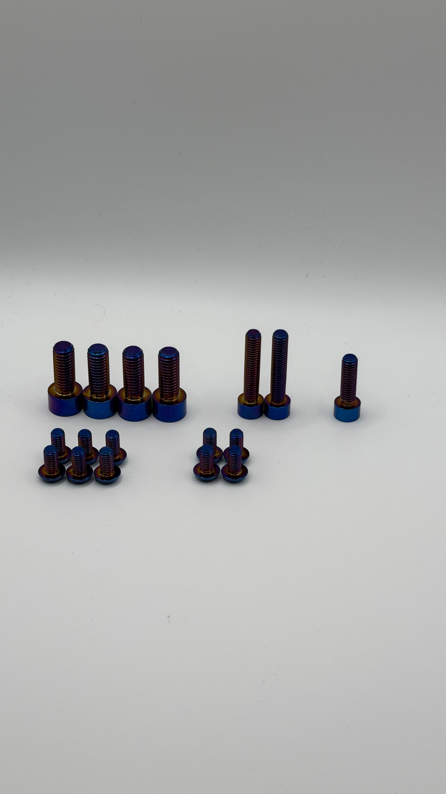 ETM RTR Titanium Bolt Kit