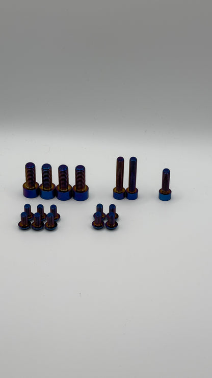 ETM RTR Titanium Bolt Kit