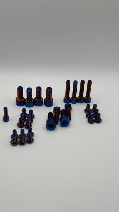 Tuttio Soleil01 Titanium Bolt Kit