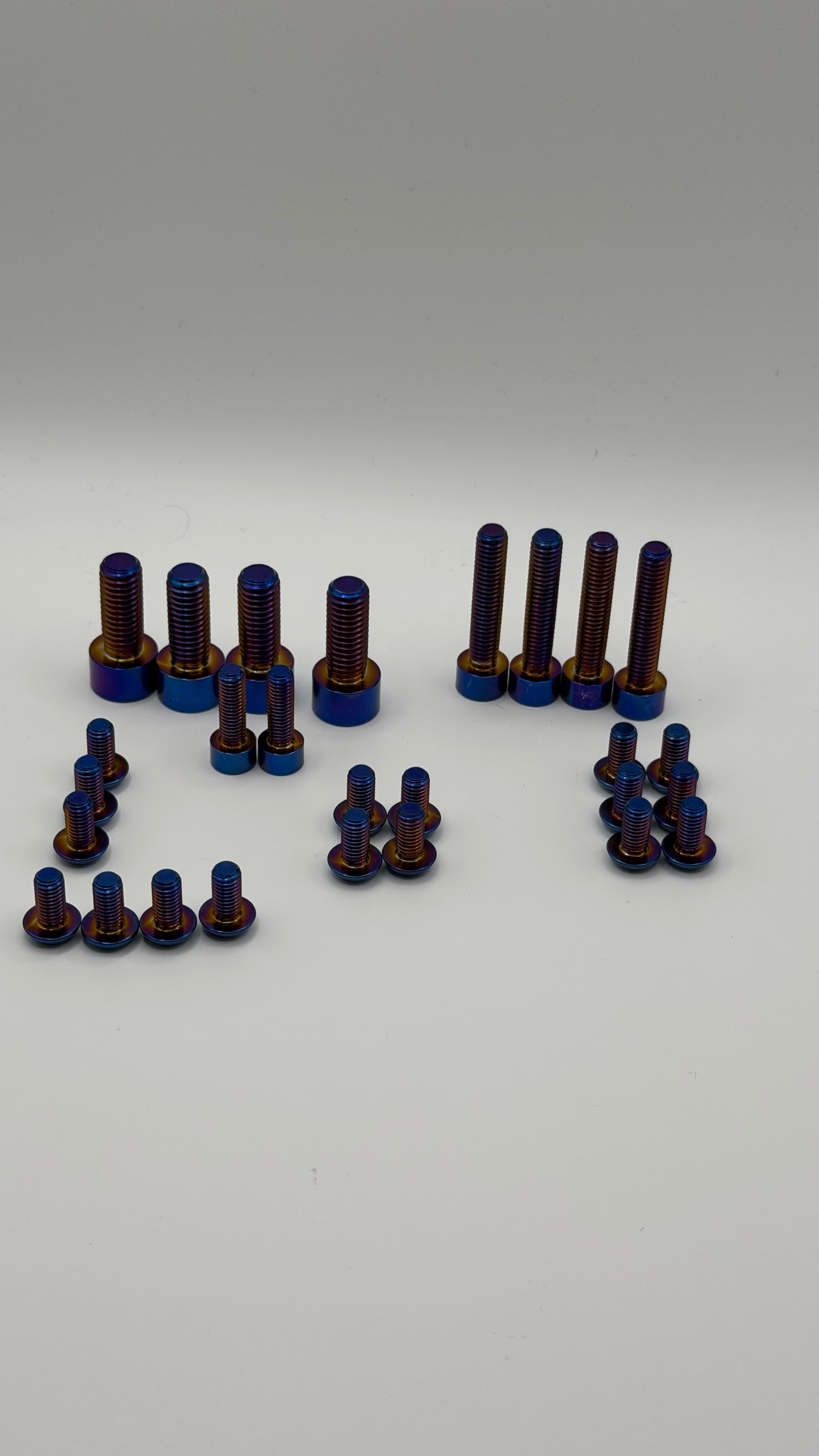 Yozma IN10 / IN10 Pro Titanium Bolt Kit