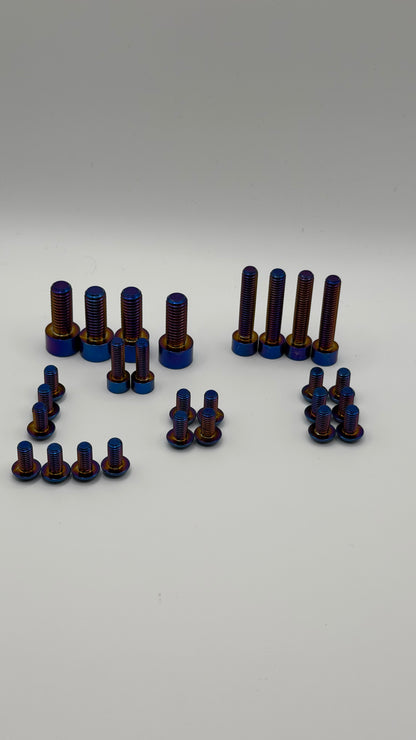 Yozma IN10 / IN10 Pro Titanium Bolt Kit