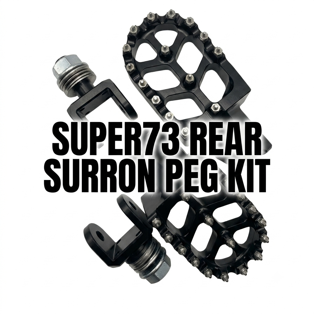 Super73 Rear Surron Peg Kit